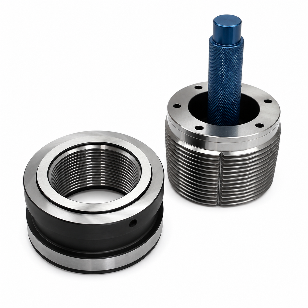 API Regular Rotary Shoulder Connection Thread Plug and Ring Gages