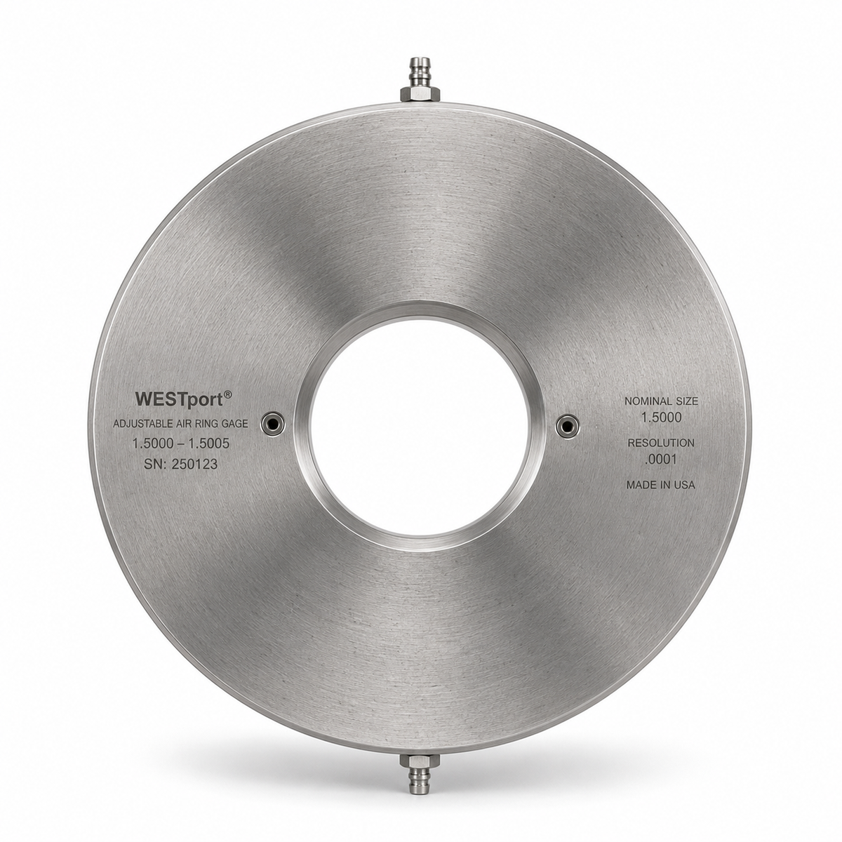 WESTport adjustable air ring gage