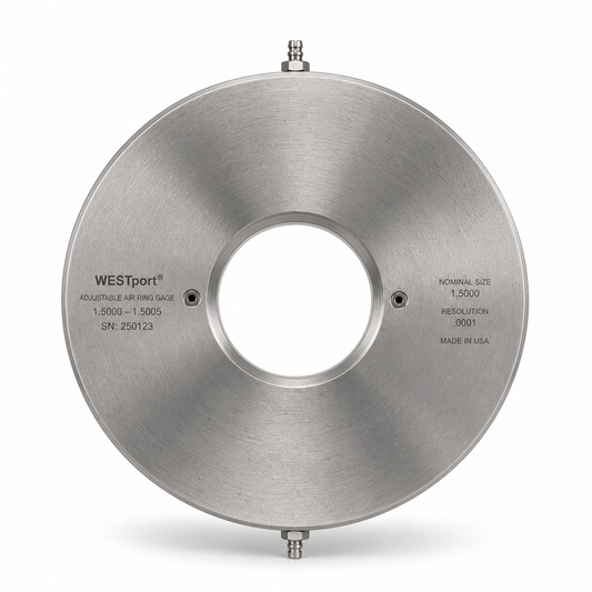 WESTport adjustable air ring gage