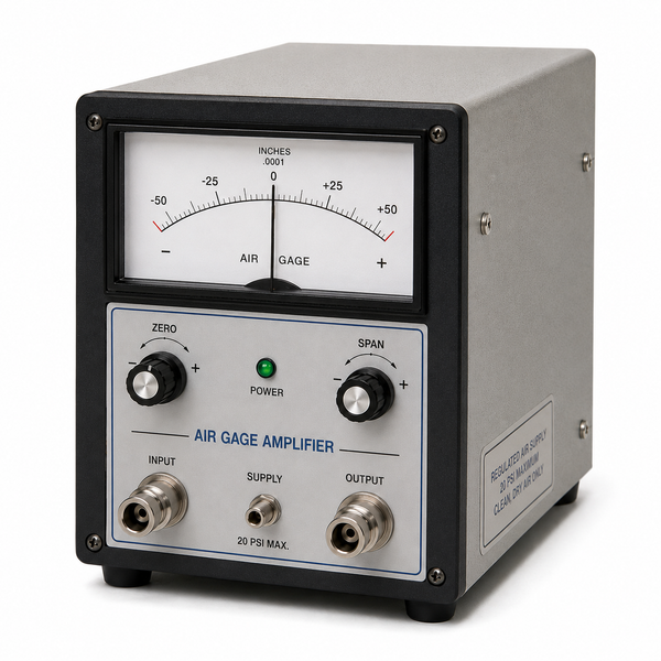 WESTport air gage amplifier, analog dial readout