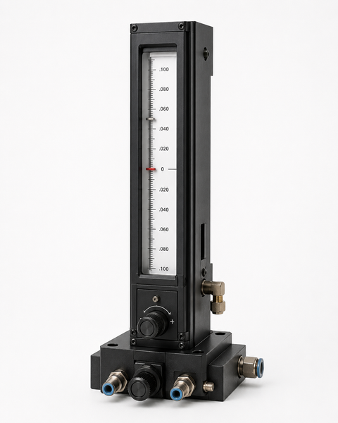 WESTport air gage column with analog display