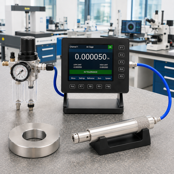 Complete WESTport digital air gaging system