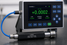 Air plug gaging system