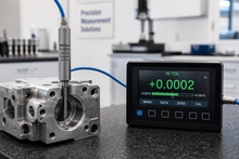 Air probe measuring a bore