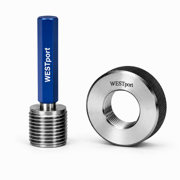 WESTport American Mining Macaroni Tubing AMMT Thread Gage