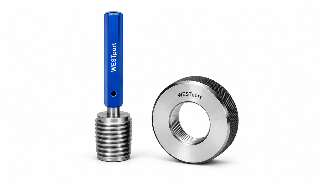 American Mining Macaroni Tubing AMMT Thread Gage