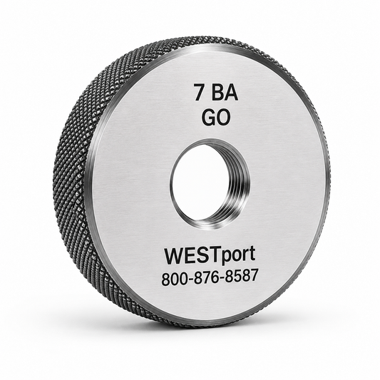 BA Thread Ring Gage