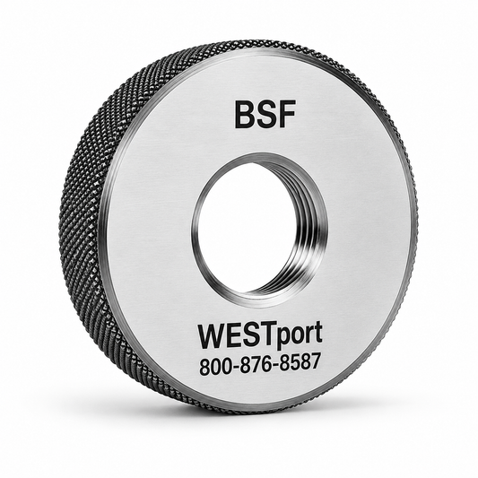 BSF Thread Ring Gage