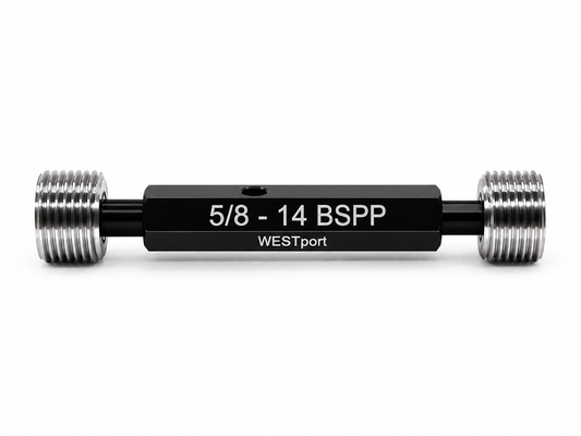 BSPP Thread Plug Gage