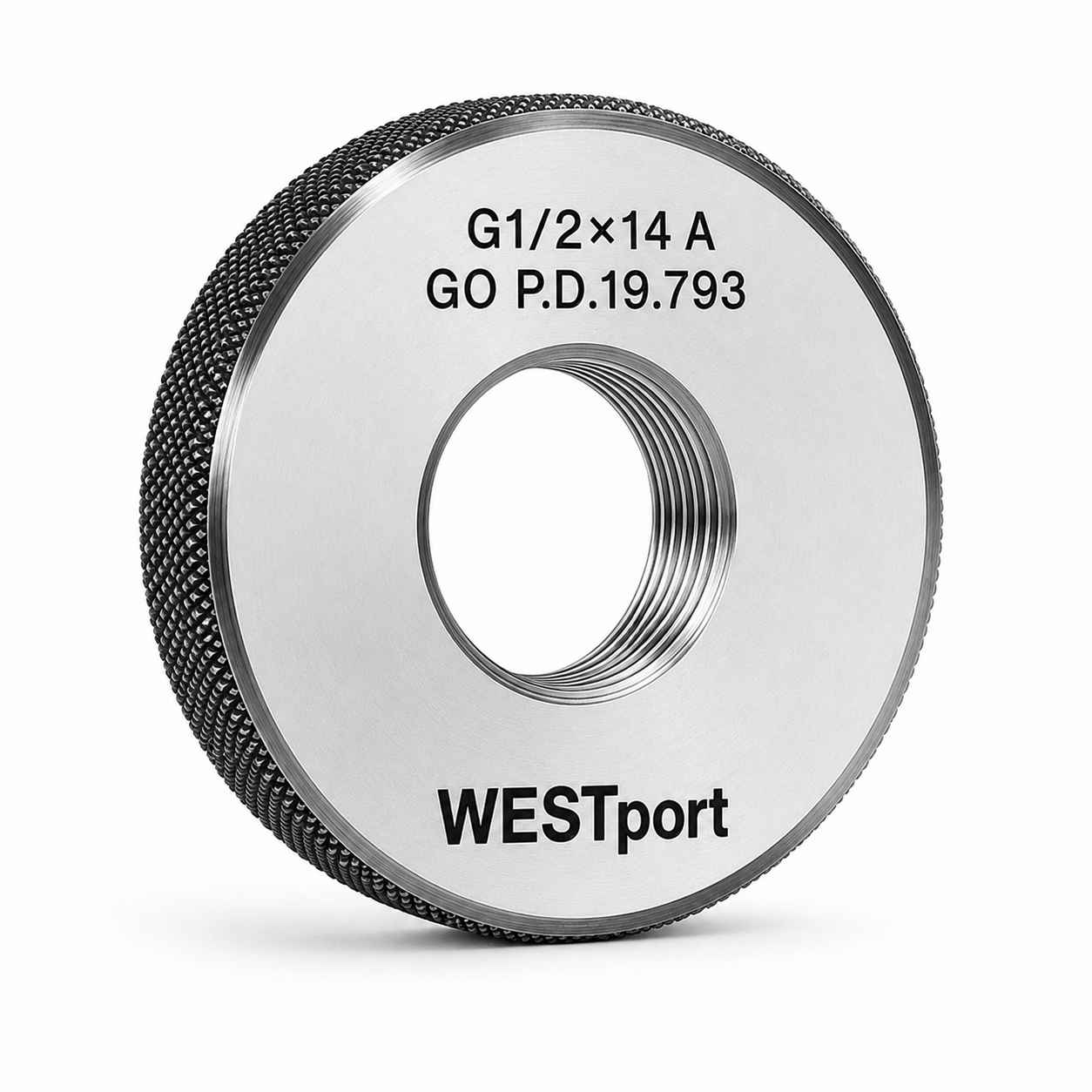 BSPT Thread Ring Gage