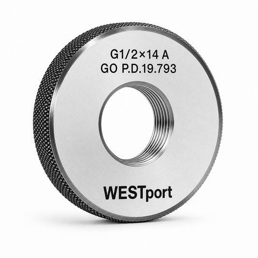 BSPT Thread Ring Gage