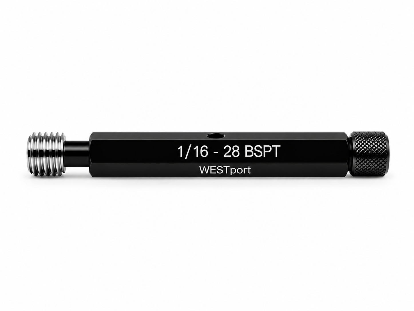 WESTport BSPT Thread Plug Gage