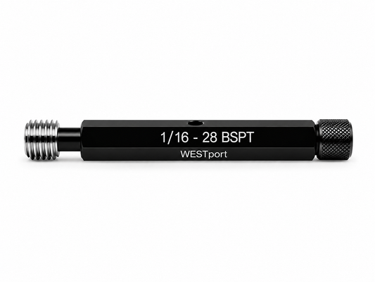 WESTport BSPT Thread Plug Gage