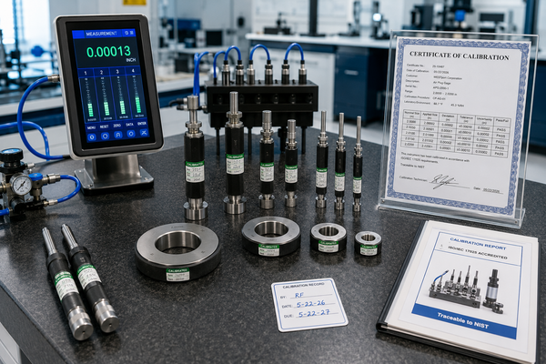 Complete Air Gaging System