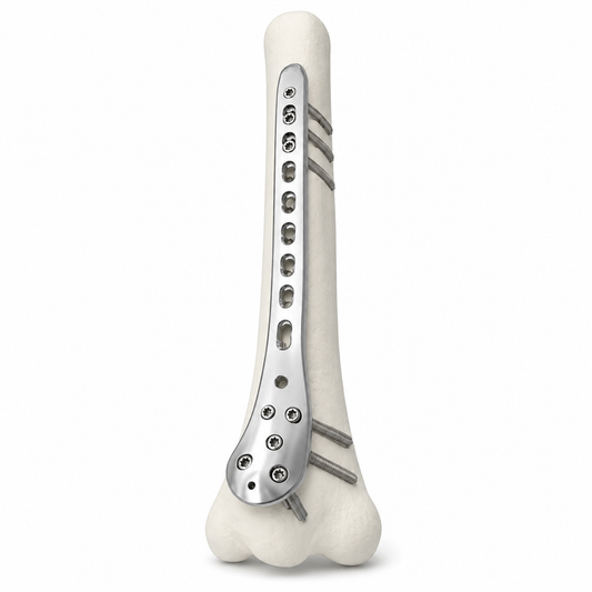 Bone Plate Pedestal Gage