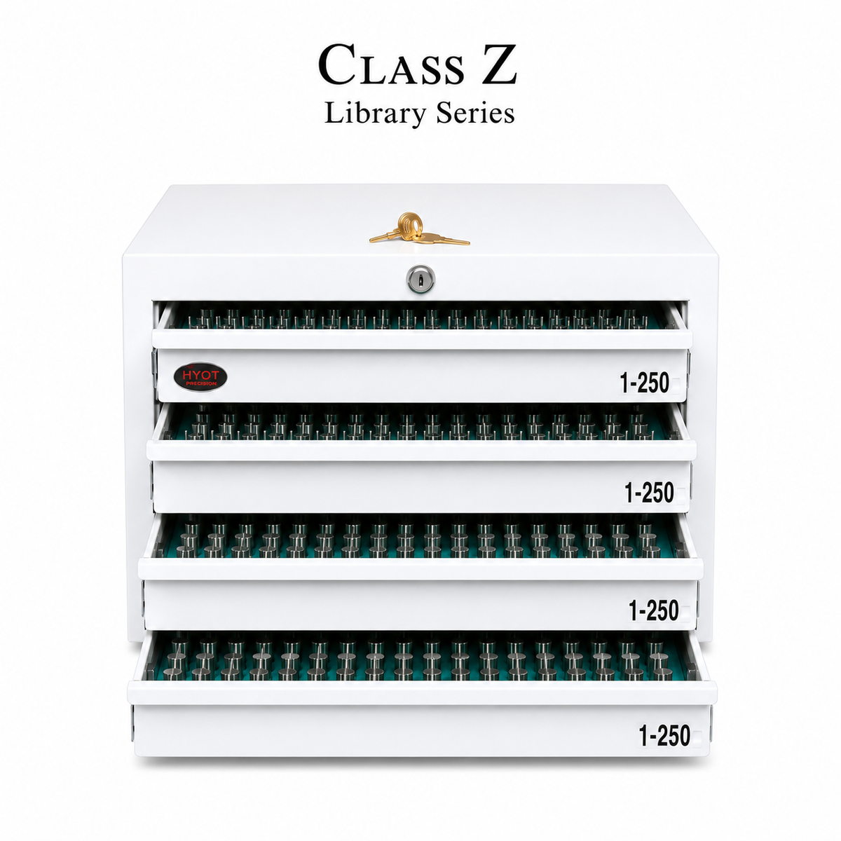 Gage Pin Library Set