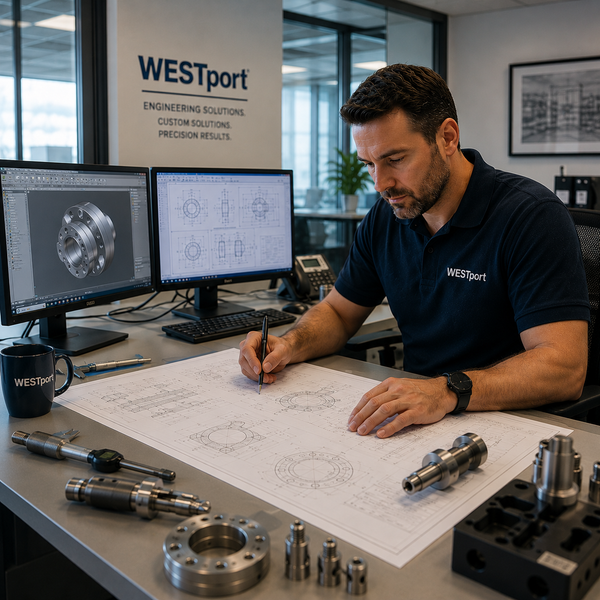 WESTport Custom Air Gage