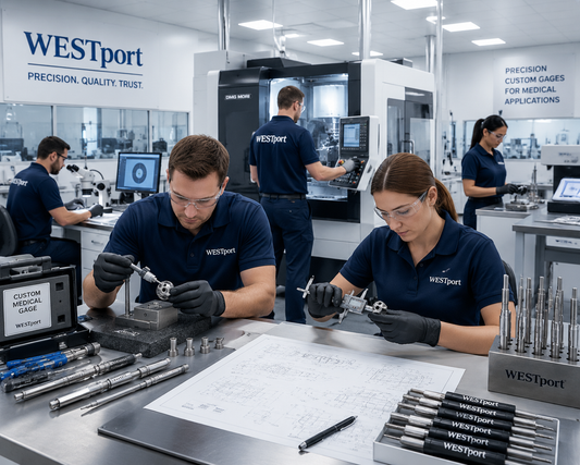 WESTport Custom Medical Gage — Prototype to Production