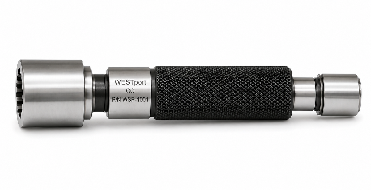 WESTport Custom Spline Gage