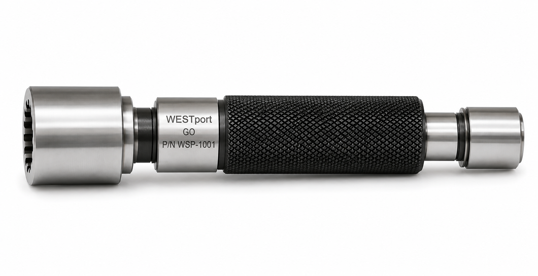 WESTport Custom Spline Gage