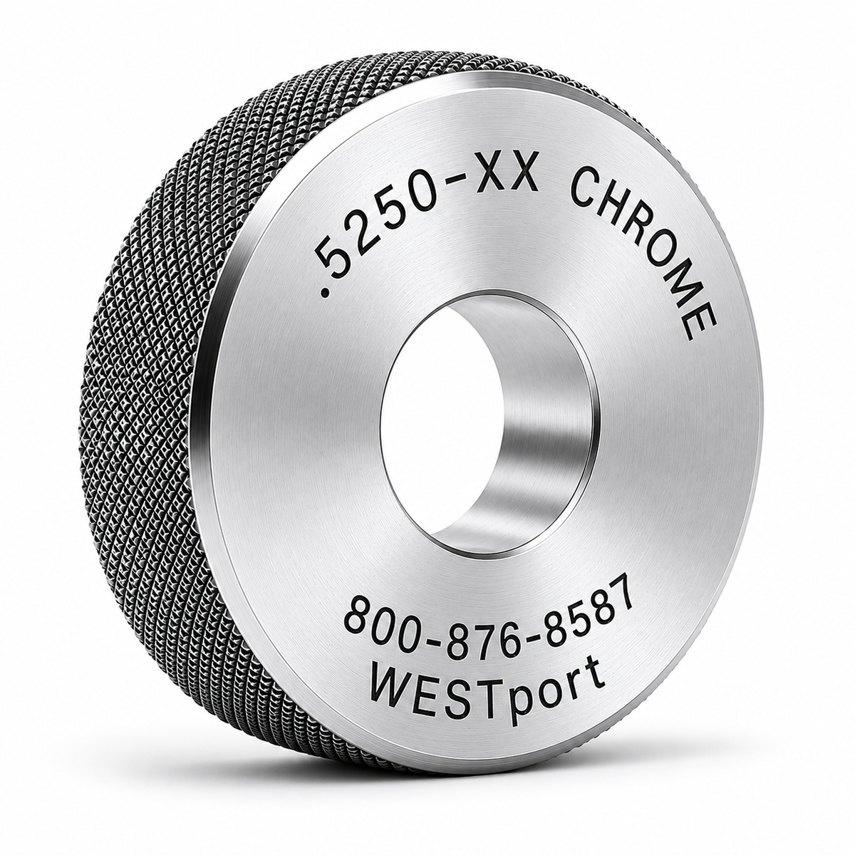 Cylindrical Ring Gage - Chrome