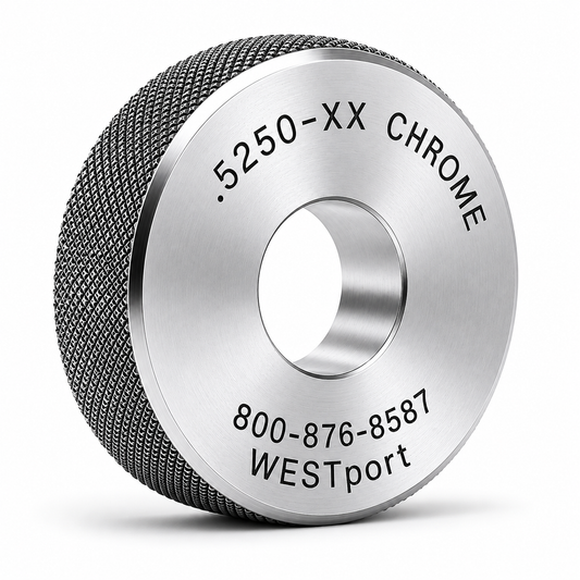 Cylindrical Ring Gage - Chrome