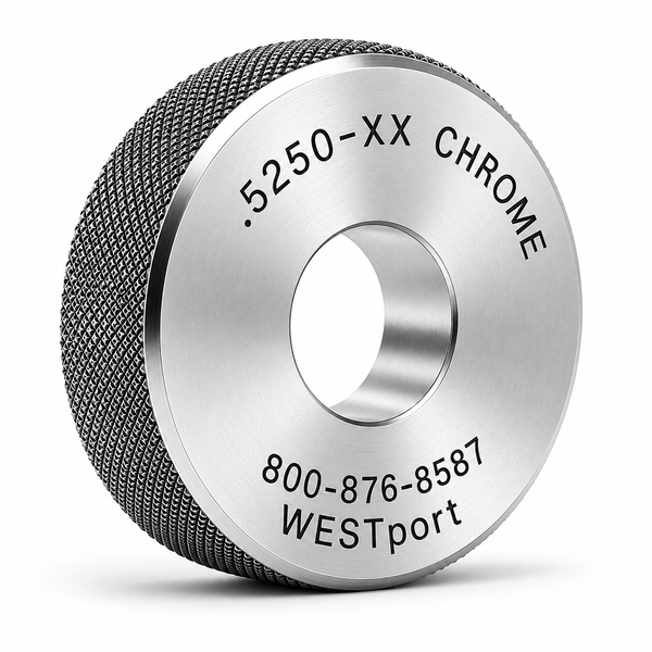 Cylindrical Ring Gage - Chrome
