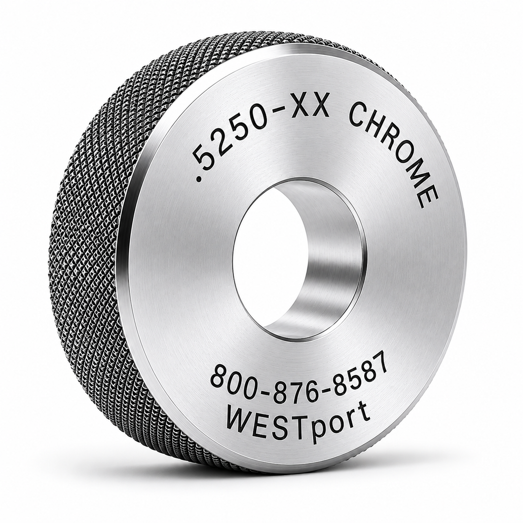 Cylindrical Ring Gage - Chrome