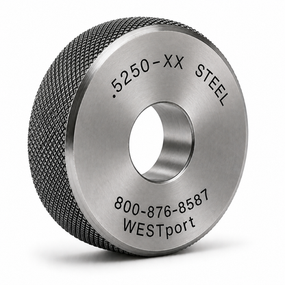 Cylindrical Ring Gage - Steel