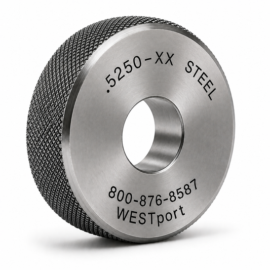 Cylindrical Ring Gage - Steel
