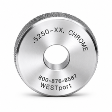 Cylindrical Chrome Ring Gage final