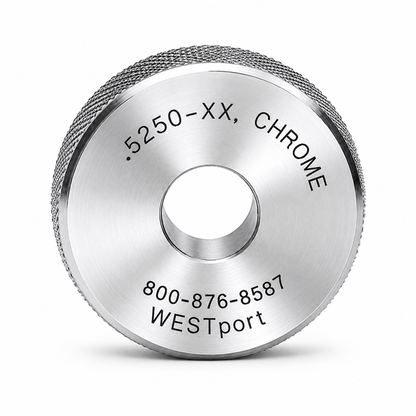 Cylindrical Chrome Ring Gage final