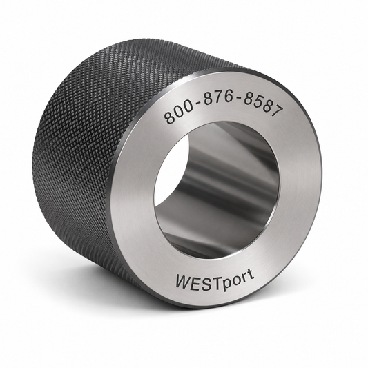 WESTport Cylindrical Taper Ring Gage - Brown & Sharpe
