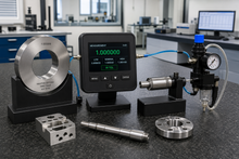 Digital air gaging system components