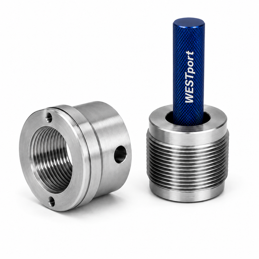 WESTport Hughes H90 Non Preferred Rotary Shouldered Connection Thread Gages