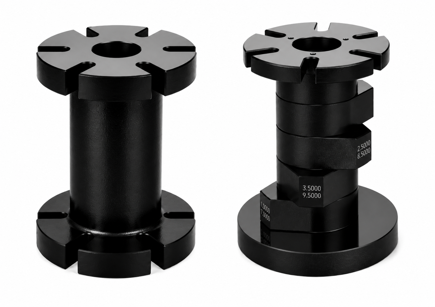 ADM Depth Micrometer Master with optional riser