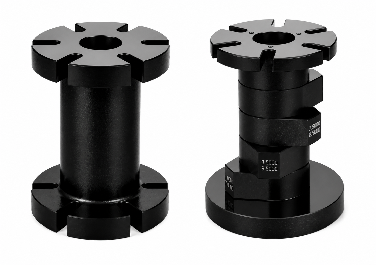 ADM Depth Micrometer Master with optional riser