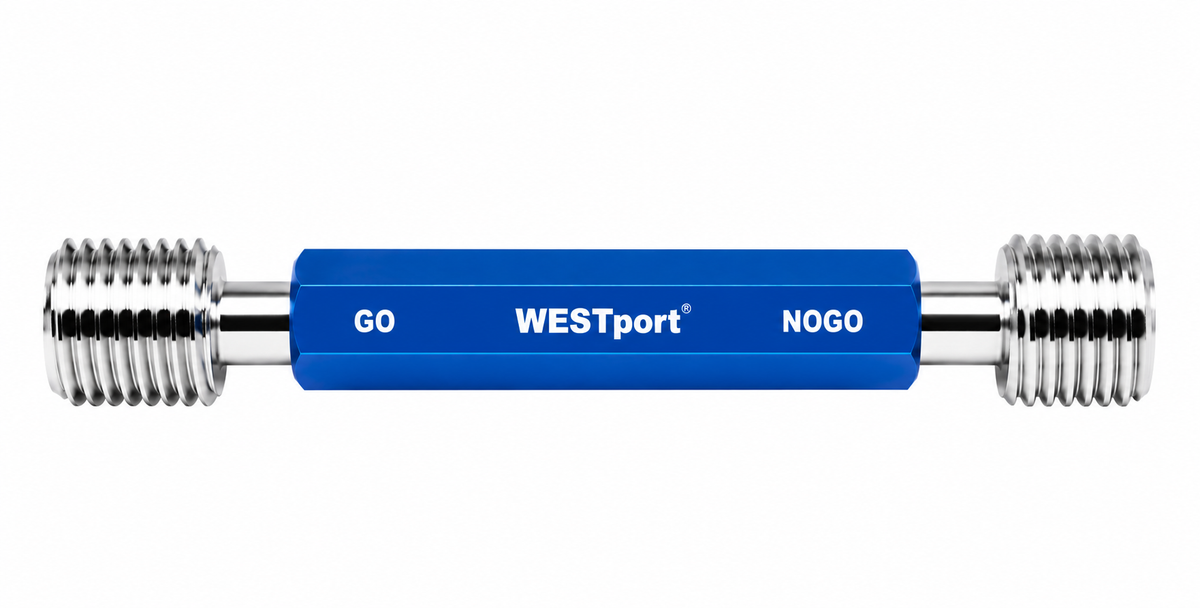 WESTport Helical Coil Thread Plug Gage
