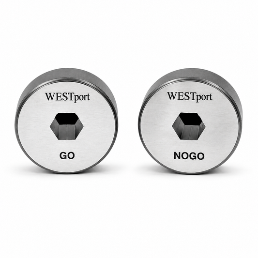 Hexalobe Ring Gage GO/NO GO