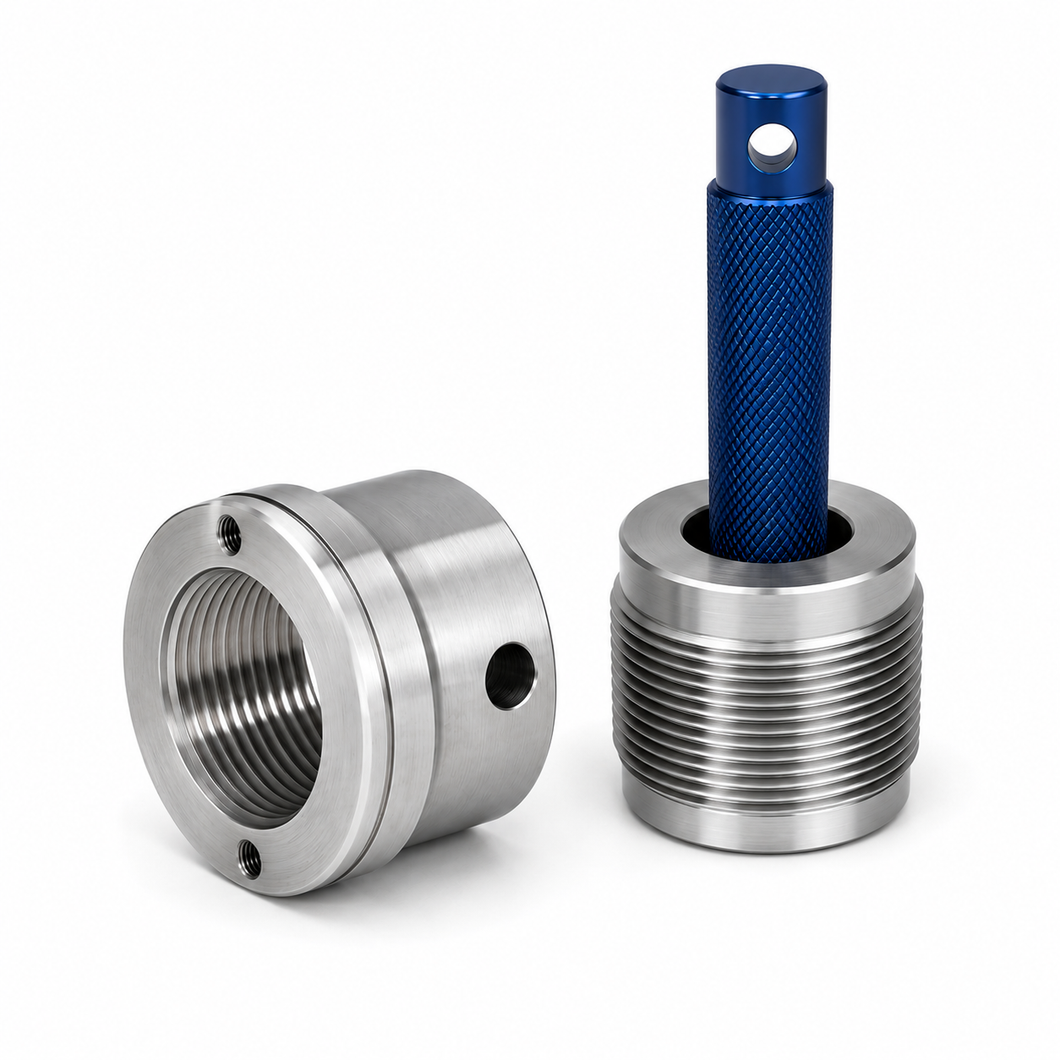 Hughes H90 Non Preferred Rotary Shouldered Connection Thread Gages