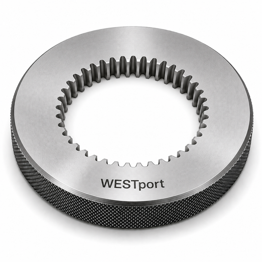 WESTport Involute Spline Ring Gage