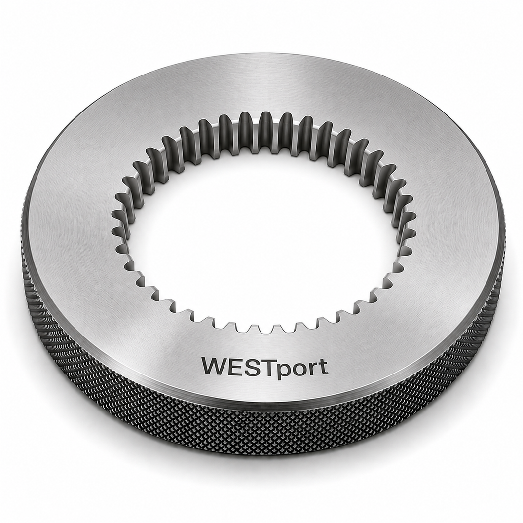 WESTport Involute Spline Ring Gage
