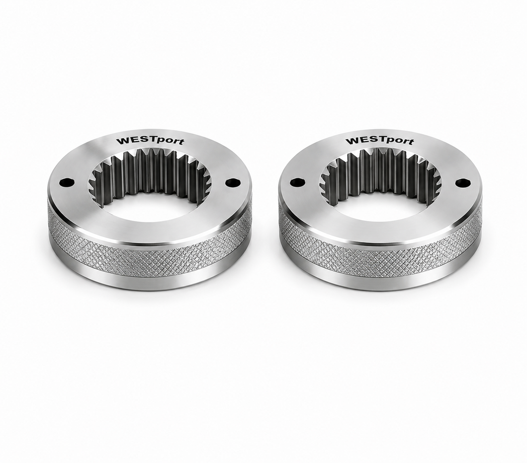WESTport Involute Spline Ring Gage — Go/No-Go