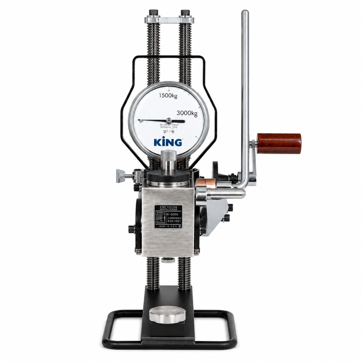 King Brinell Portable Tester