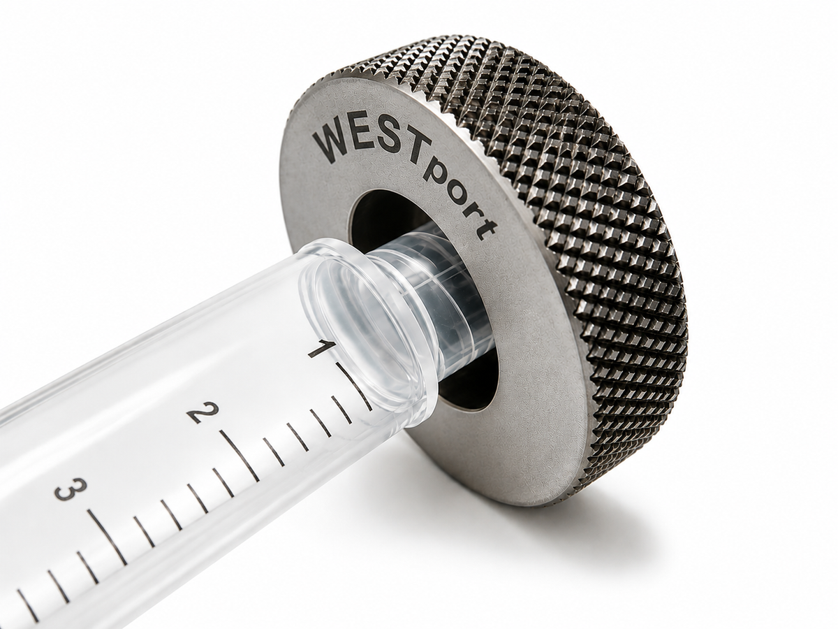 WESTport Luer Taper Gage — Outside Diameter (OD)