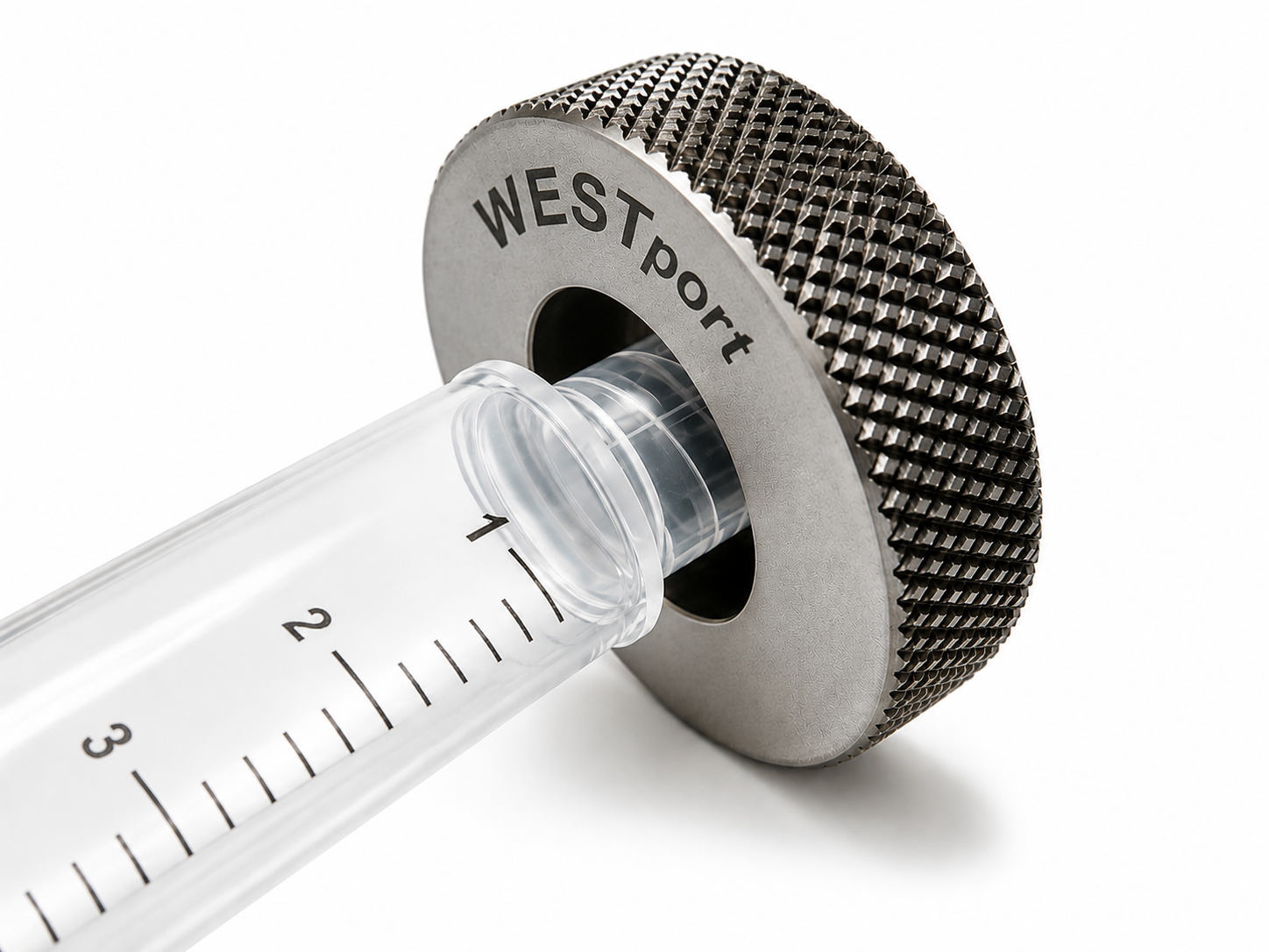 WESTport Luer Taper Gage — Outside Diameter (OD)
