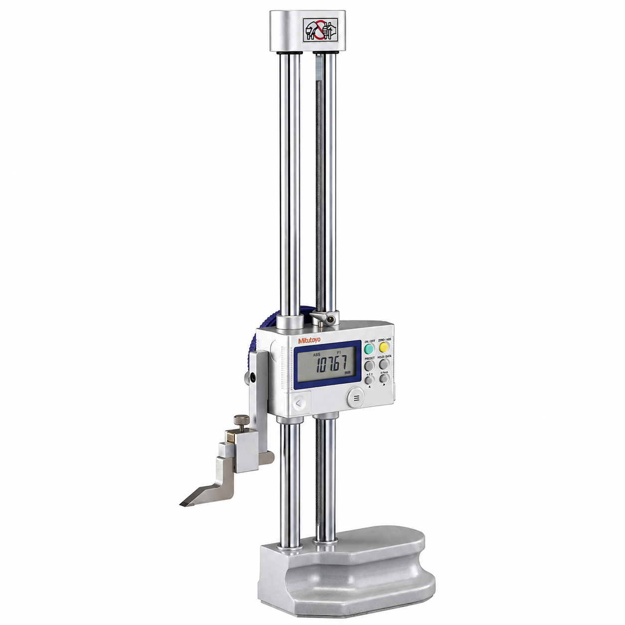 Mitutoyo Digimatic double-column height gage 12 inch, part number 192-630-10, with SPC data output