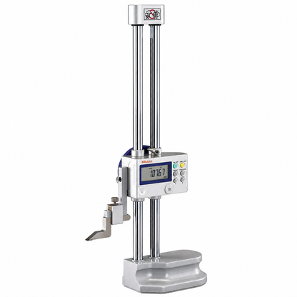 Mitutoyo Digimatic double-column height gage 12 inch, part number 192-630-10, with SPC data output