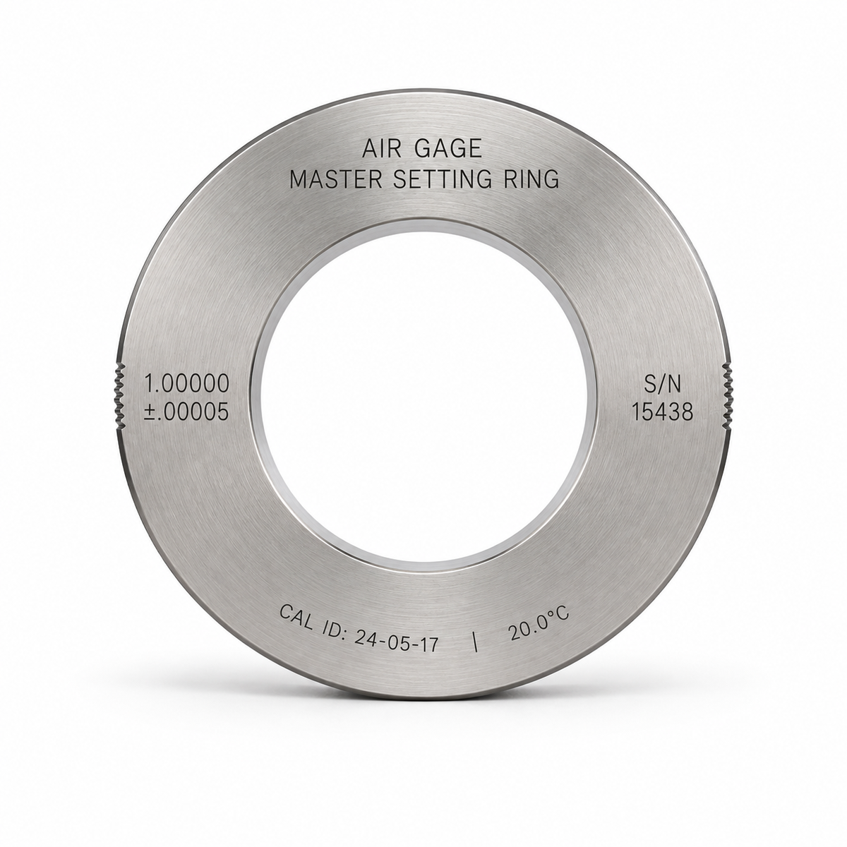 WESTport Master Ring Gage (Air Setting Master)