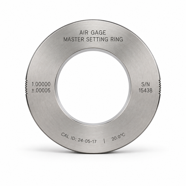 WESTport Master Ring Gage (Air Setting Master)
